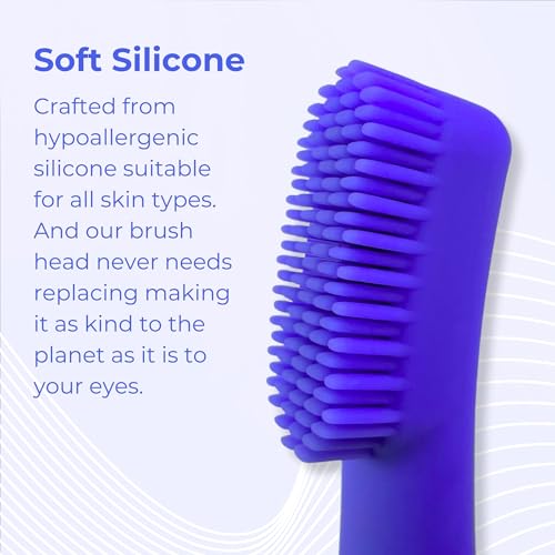 Brosse électrique paupières Blinkjoy design soin haut gamme