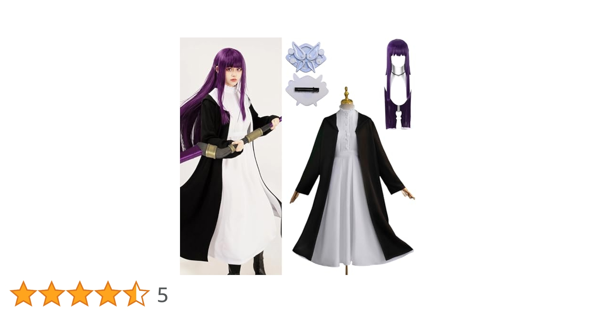 フェルン コスプレ 衣装 ウィッグ セット Amazon.co.jp: [Acosdary] 葬送のフリーレン フェルン コスプレ