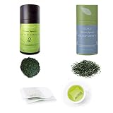 Gyokuro, Issaku and Loose Leaf Tea Bags from Japanese Green Tea Co - Premium Japanese Green Tea Asso