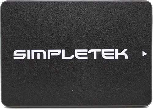 SIMPLETEK - Disco SSD interno de 1 TB SATA III de 2,5" - Disco de estado sólido de alto rendimiento para PC, portátil, servidor y sistemas de vigilancia