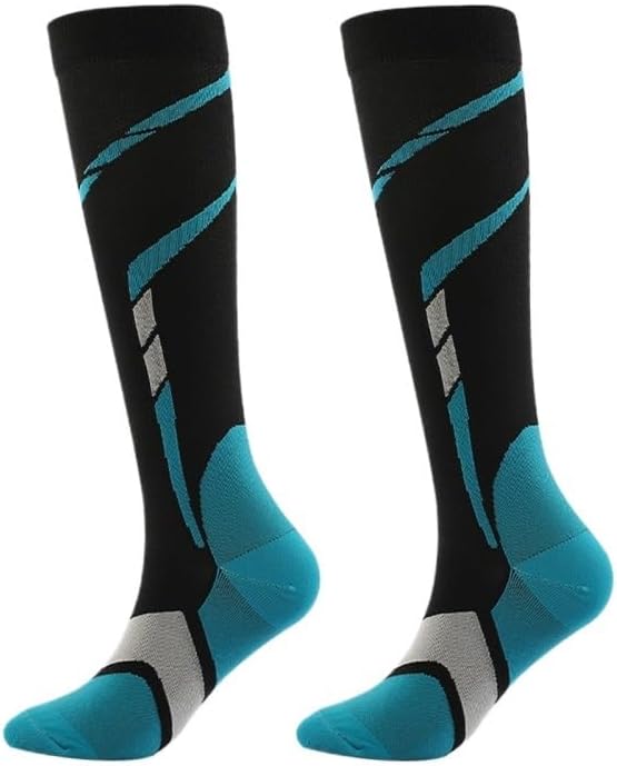 Sports Long Tube Compression Socks Running Elastic Leg Protectors Pressure