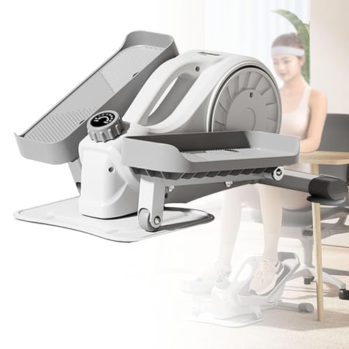 Máquina elíptica portátil ajustable para ejercicio miniatura 1