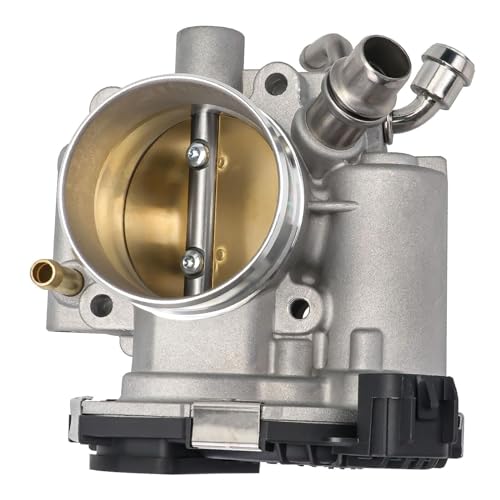 KLYATOPA Conjunto de cuerpo del acelerador 55577375,55561495 - Compatible con Aveo Aveo5 Pontiac G3 Wave 1.6L 2009-2011 - Control y rendimiento mejorados