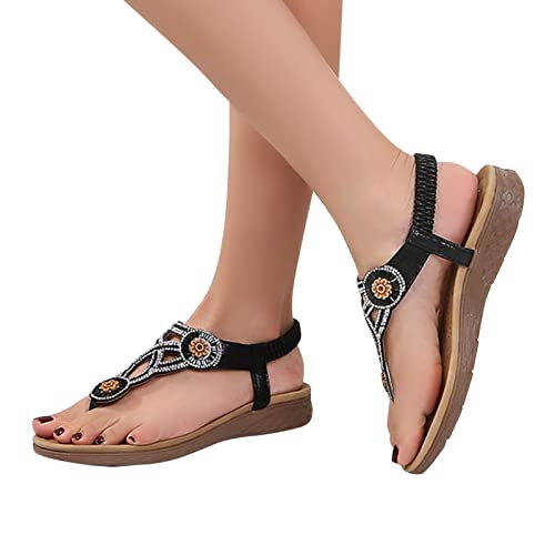 Chaussure mules clogs strass perle pour sorties et randonnée légère - 3