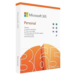 Microsoft 365 Personal | 12-Month S...