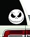 Jack Skellington Nightmare before christmas decal sticker Window Hallowee (5.5" inch)