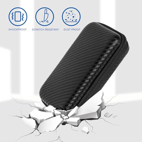 Funda de viaje negra antichoque para cargador solar Durecopow 4