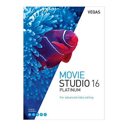 VEGAS Movie Studio 16 Platinum [PC Download]