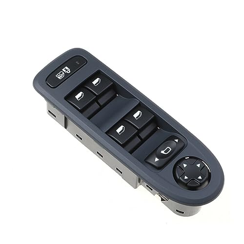 Interrupteur vitre électrique haute durabilité pour console centrale Peugeot 508