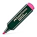 Faber-Castell 154828 - Surligneur Textliner 48, Rechargeable, Rose