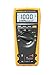Fluke 179 Multimeter with Backlight, Includes Built-In Thermometer to Measure Temperature, Measures True-RMS AC Current and Voltage, Frequency, Capacitance, Resistance, Continuity and Diode