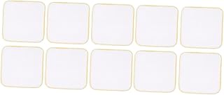 ibasenice 10 Pçs Toalha De Enfermagem Pequeno Lenço Toalhas De Gaze Toalha De Alimentação Do Bebê Toalhas Quadradas Dupla Camada Produtos Para Bebês