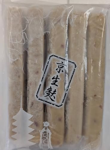 【業務用】京生麩 お刺身麩(白梅) 5本入り 冷凍