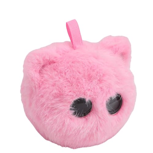 Peluche inteligente AI rosa para resolver la falta de tiempo en la narración de cuentos