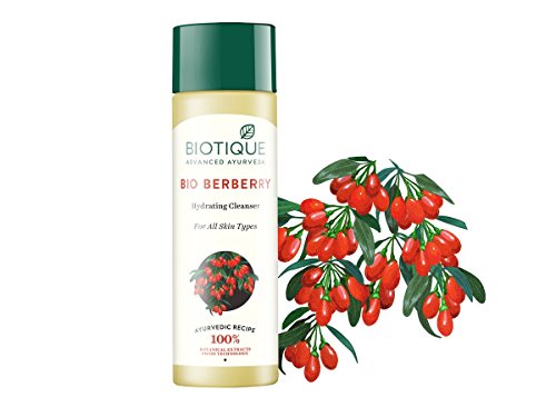Image of Biotique Bio Honey Water Clarifying Toner, 120ml And Biotique Bio Berberry Hydrating Cleanser For All Skin Types, 120Ml