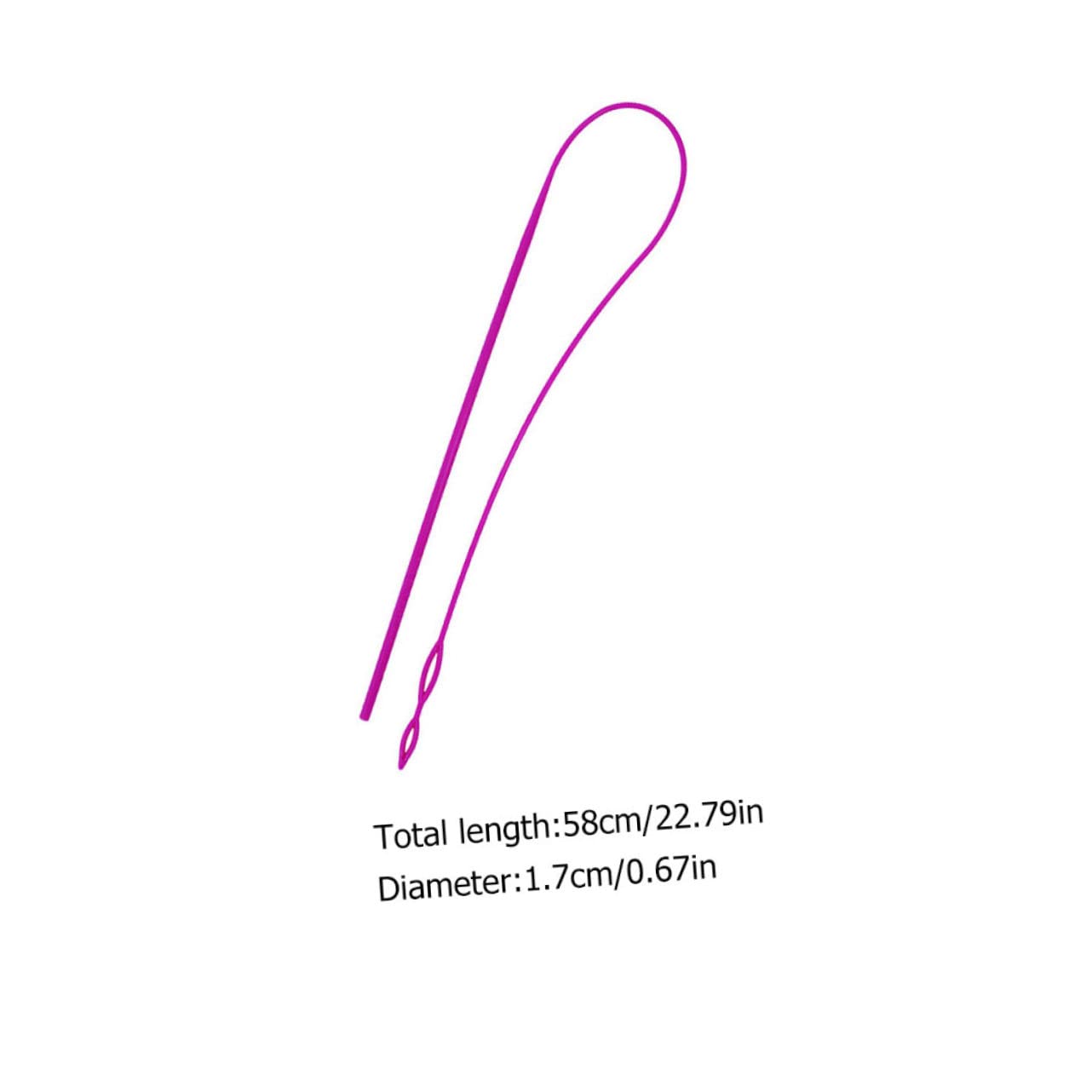 Uonlytech 1 Set DIY Drawstring Threader Flexible Sewing Loop Tool for Easy Threading Essential Sewing Equipment for Crafts and Home Use Durable and Practical Design for Performance