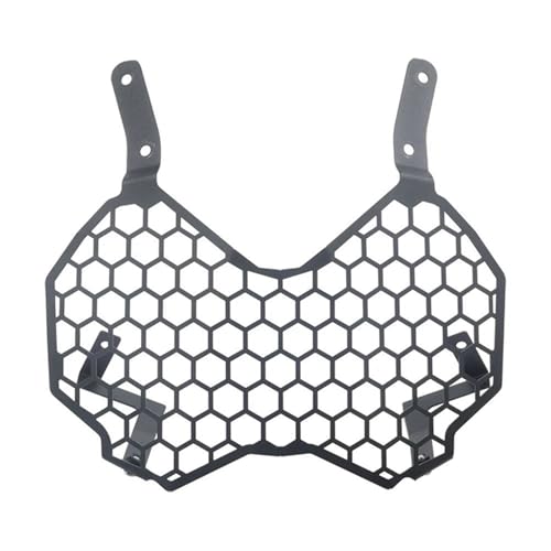Grille phare Loncin Rally 300 protection intégrale contre les projections de pierres