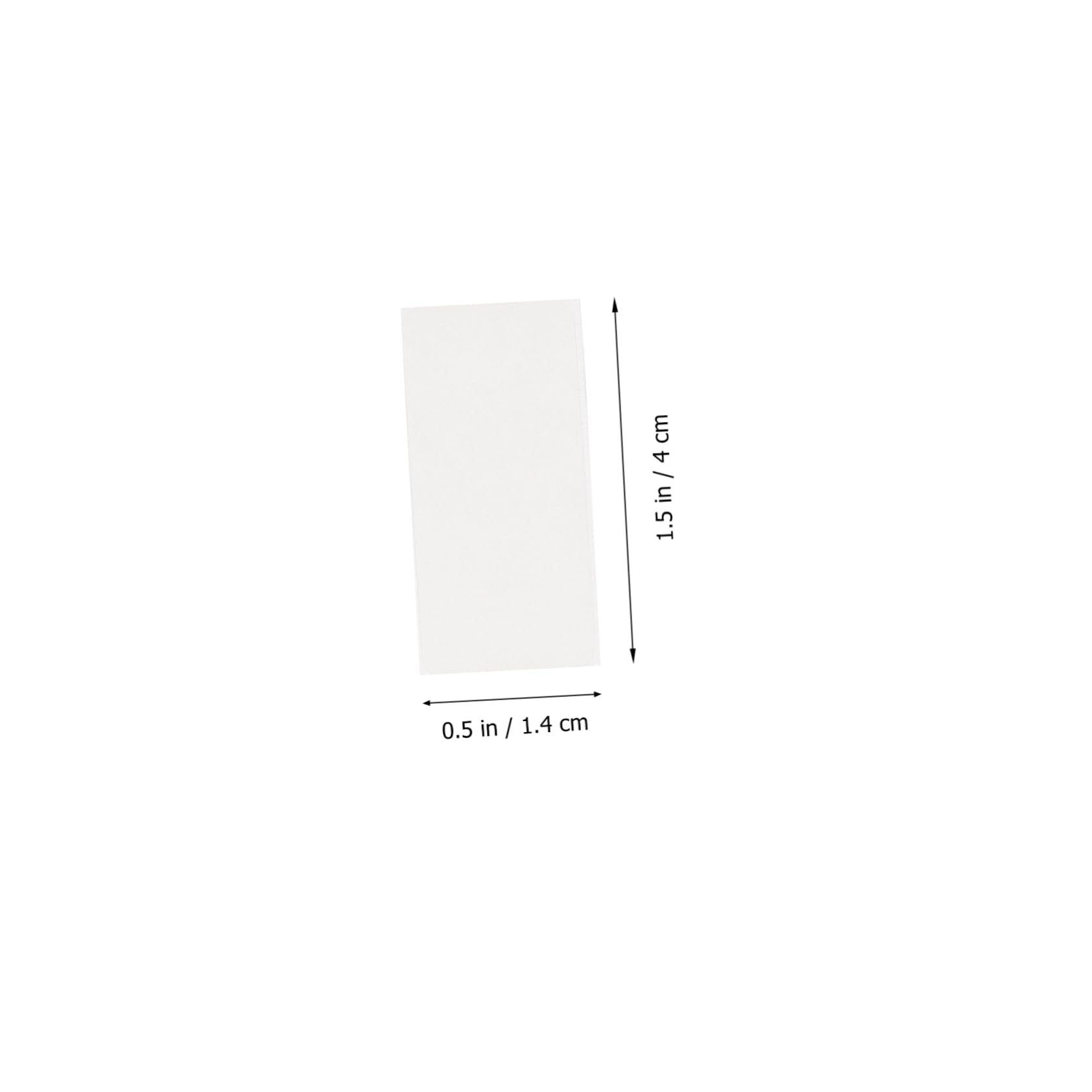 BRIGHTFUFU 14x40mm Thermal Labels Self Adhesive Label Paper Address Labels for Home Office School