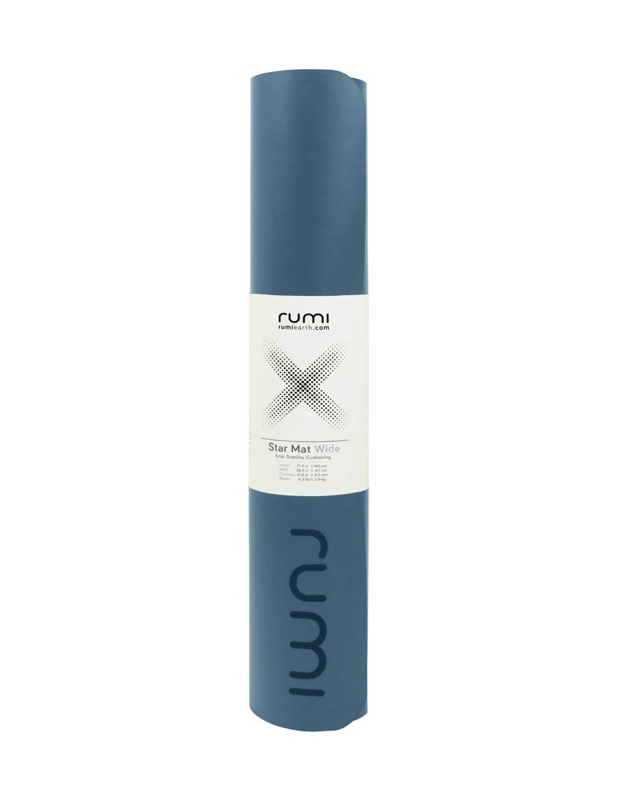 rumiStar Yoga Mat Wide - 71 X 24 X 4.3