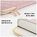 Songbala Laptop Sleeve 13 Inch Cover Protective Case Compatible with 13” MacBook Air Pro M4 M3 M2 M1 12.5-13.3” Surface Pro Chromebook Notebook, Waterproof Padded Case with Pocket, Pink