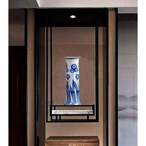 Vase en céramique stable avec base pour éviter les chutes de fleurs - 4