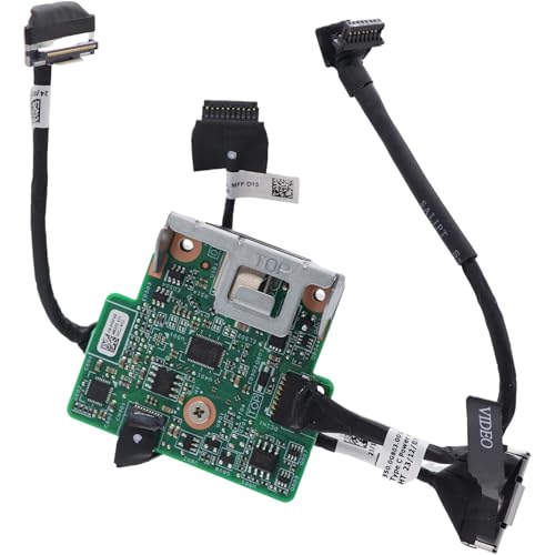 Placa I/O tipo USB-C Deal4GO 5K Y6F6D 0Y6F6D substituição para desktop Dell OptiPlex Micro 7010 MFF micro fator de forma, verde