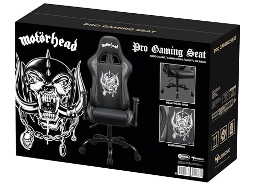 SUBSONIC Motorhead Pro gaming chair SA5609-M1 の商品画像 7