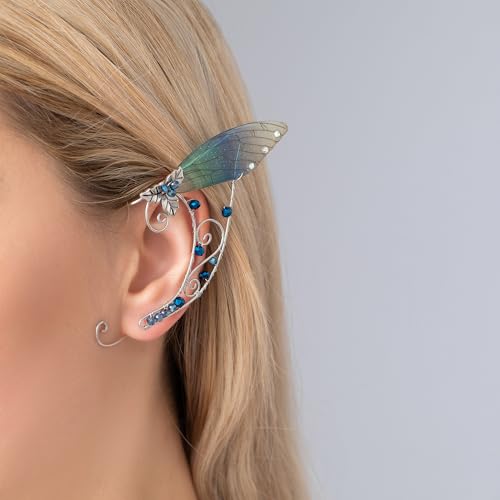 Freshme Renaissance Accessories Fairy Ear Cuffs thumb #6