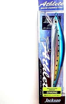 Amazon ジャクソン アスリートミノー 12s ジャクソン Jackson スポーツ アウトドア