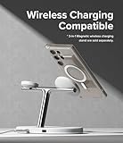 Ringke Fusion for Samsung Galaxy S24 Ultra Case [Compatible with MagSafe] UV Coating for Scratch & Discoloration Resistant, Shockproof Air Pockets - Magnetic Clear - Image 6