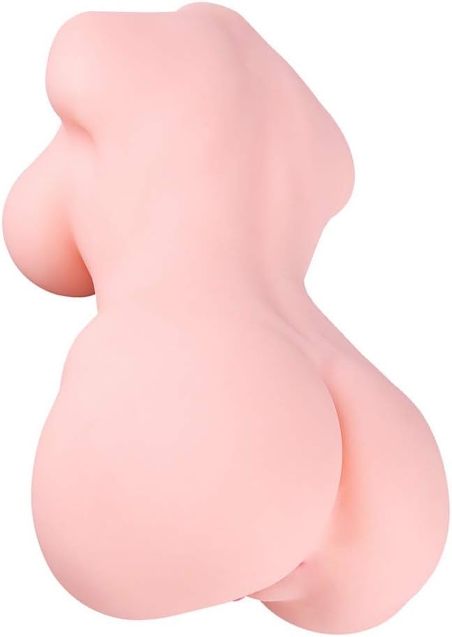 QYQ 100% Realistic Toy Adult Gift Deluxe Touch Soft Men Lifelike with M&asturbation Tool Fǎke Sucking - 35 * 20 * 18cm(13.78 * 7.87 * 7.09in) HJPFJB1022L