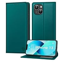 Kirnntca – Kirnntca Handyhülle für iPhone 13 Hülle, Kartenfach Premium 