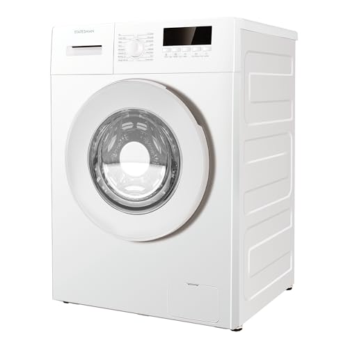 Statesman FWM2610W Freestanding Washing Machine 1000rpm, 6kg Load Capacity, 15 Wash Programmes, Delay Timer, Eco Wash, Mixed fabric Wash, Child lock, White, Energy Rating B - Image 3