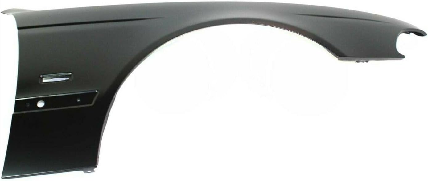 1pc Fender Repair Quarter Panel Patch Front Right Passenger Side Steel Primed For Car With Molding Holes 14910574 BM1241120