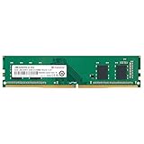 Efficacité énergétique 1,2 V : fonctionnant à un faible 1,2 V, ce module DDR4 réduit la consommation d'énergie par rapport à l'ancienne mémoire DDR3, aidant à prolonger la longévité du système et à réduire la génération de chaleur.