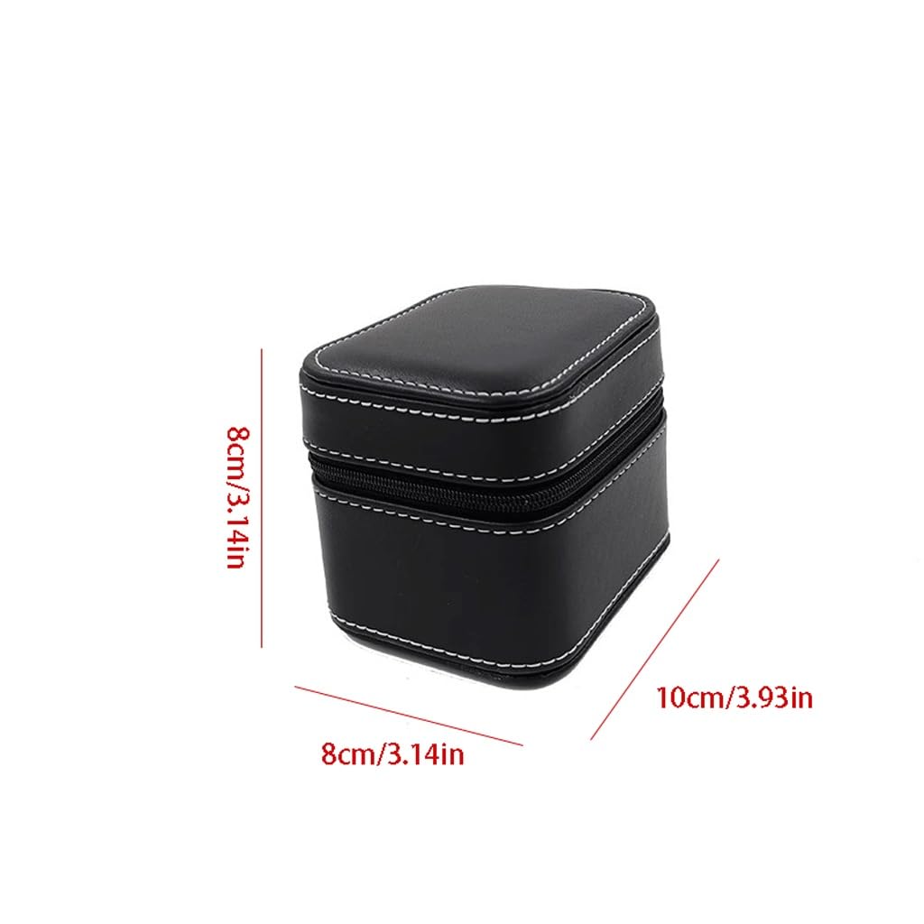 Uhren-Box, praktische Uhrenbox, Einzel-Reise-Uhrentasche, Uhren-Box, tragbare Uhrenbox, Uhrenbox (1)