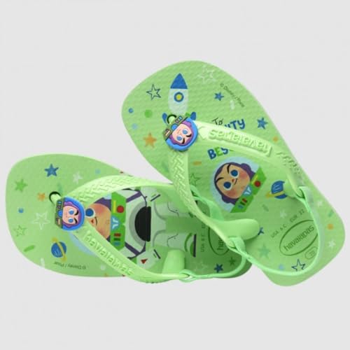 Chinelo Citronela New Baby Disney Classics Havaianas Kids e Baby n° 25/26