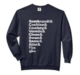 Warriors Roster Comfort Colors Adult Sweatshirt