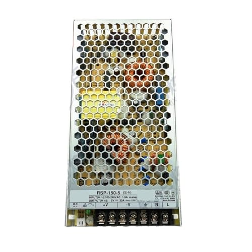 Transformateur à découpage régulé RSP-150-5 alimentation mince 5V 30A