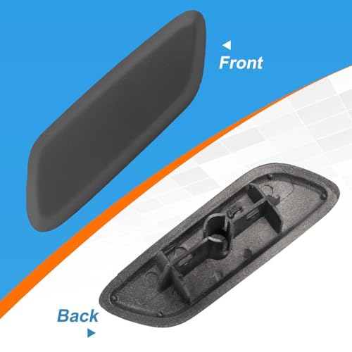 Capuchon de buse de lave-phares pour pare-chocs avant Lexus ES350 cache de remplacement auto - 5