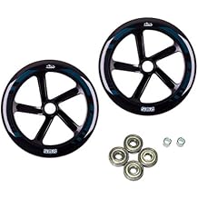 HUDORA Big Wheel 205 Scooter Replacement Wheels Set 14784 Replacement Wheel