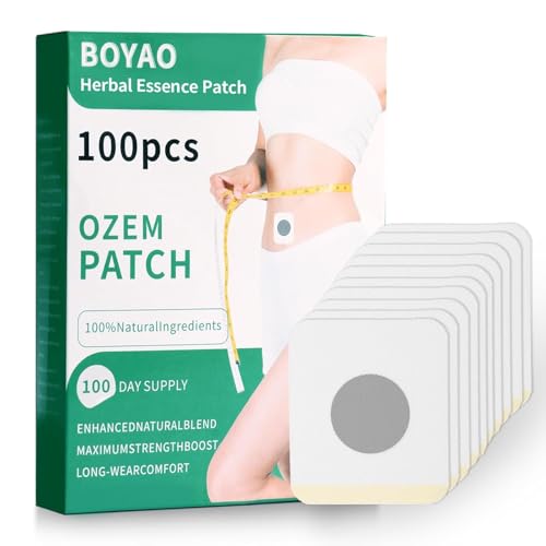 100pcs Natural Herbal Care Patches for Women | All-Day Effective Support | Comfortable & Invisible Fit | Gentle Plant-Based Formula | Easy Daily Application