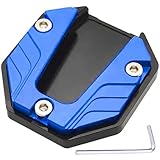 バイク用 サイドスタンド プレート 