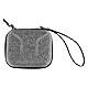 Tiardey Wasserfeste Filtertasche für Kameraobjektive, für 8 runde Filter bis zu 67 mm Durchmesser, schützende Einstecktaschen, Filtertasche, Filterhalter, Kameratasche (grau)