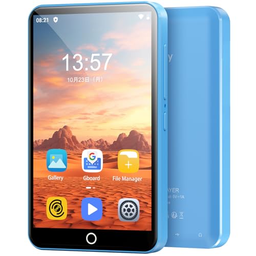 80GB MP3 Player with Bluetooth and WiFi, Mp3 & Mp4 Music Player with Spotify,...