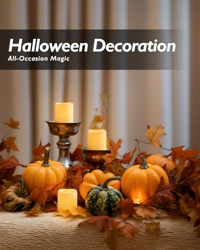 Homemory HMNHQDZS12 Flickering Flameless Votive Candles thumb #2