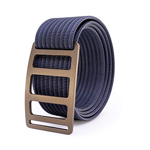 GRIP6 Ultralight Series Nylon Belts - 1.5-Inch Adjustable Canvas Belts for Men and Women - Tactical Belt *OLD SIZES*