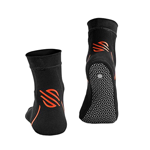 Image of Sanabul Foot Grip Socks for Men & Women MMA Kickboxing Grappling Wrestling Pilates Yoga Non Slip