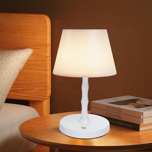 YZNVCG Outdoor Battery Powered Desk lamp Waterproof, Equipped with USB