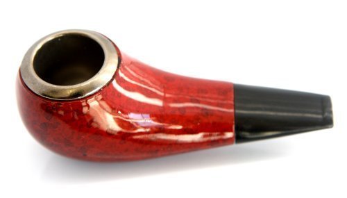 Small Shiny Pipe for Tobacco Smoking Personal Healthcare / Health Care